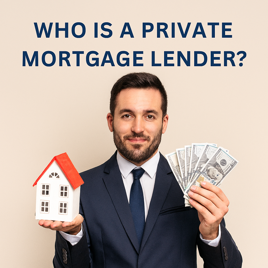 Who is a Private Mortgage Lender? Complete Guide to Calgary Home Buyers
